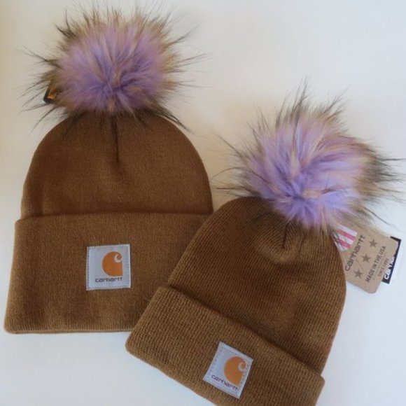 Carhartt Beanie Handmade in USA Pom Set main image 5